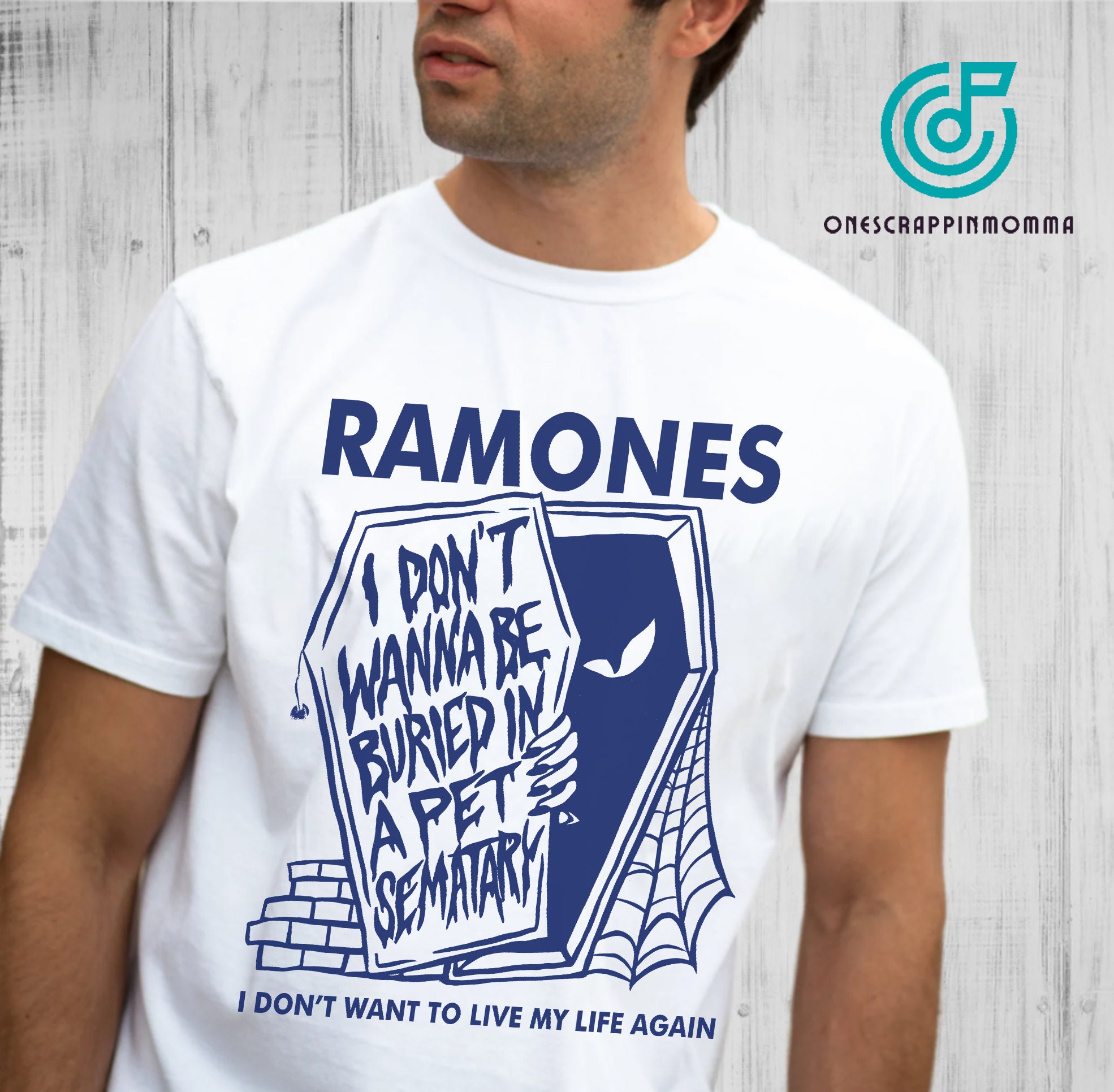 Ramones I Don’t Wanna Bee Buried In A Pet Sematery Rock And Roll Band Unisex Shirt