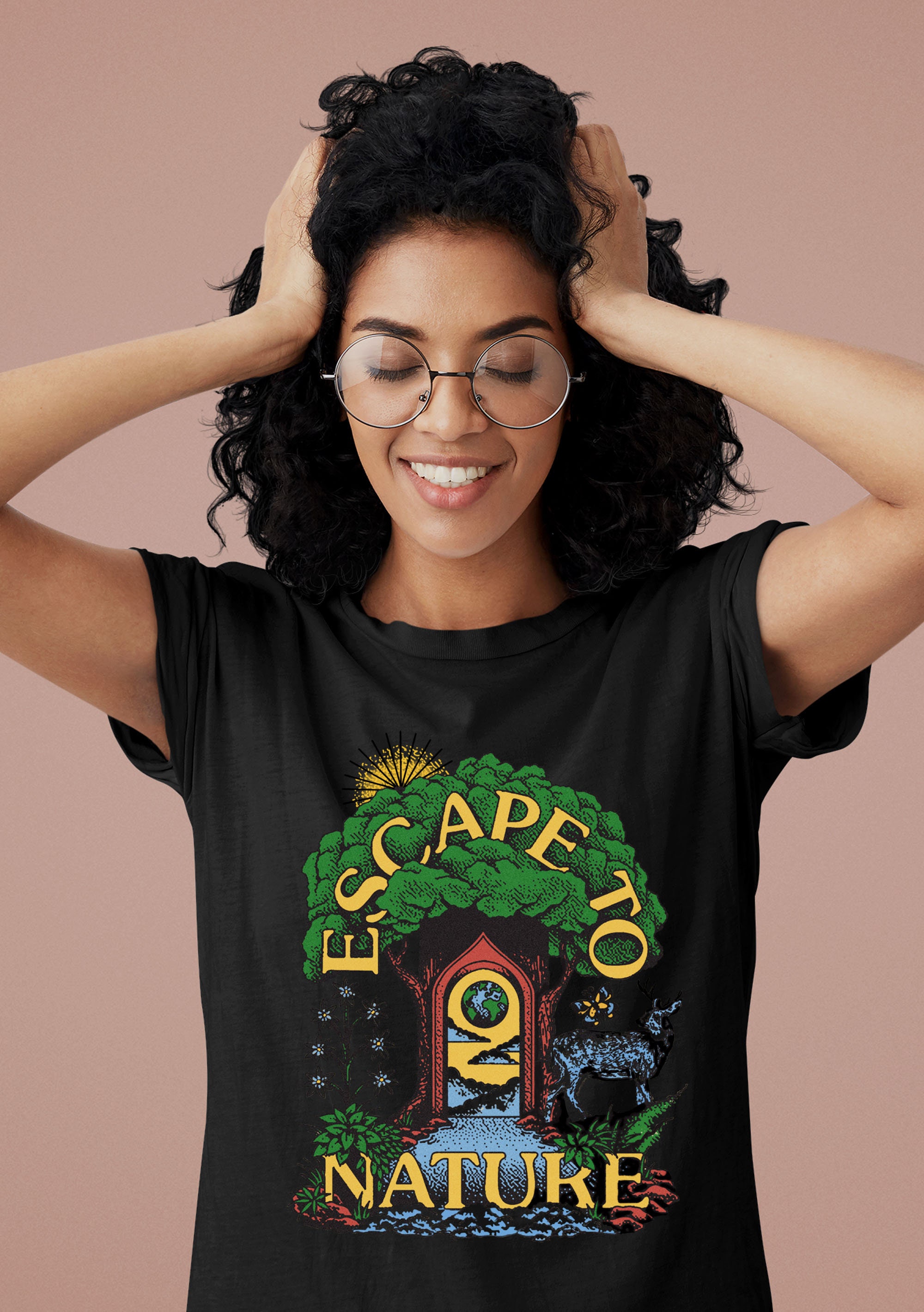 Rare Greta Van Fleet Xparks Project Escape To Nature Unisex Shirt