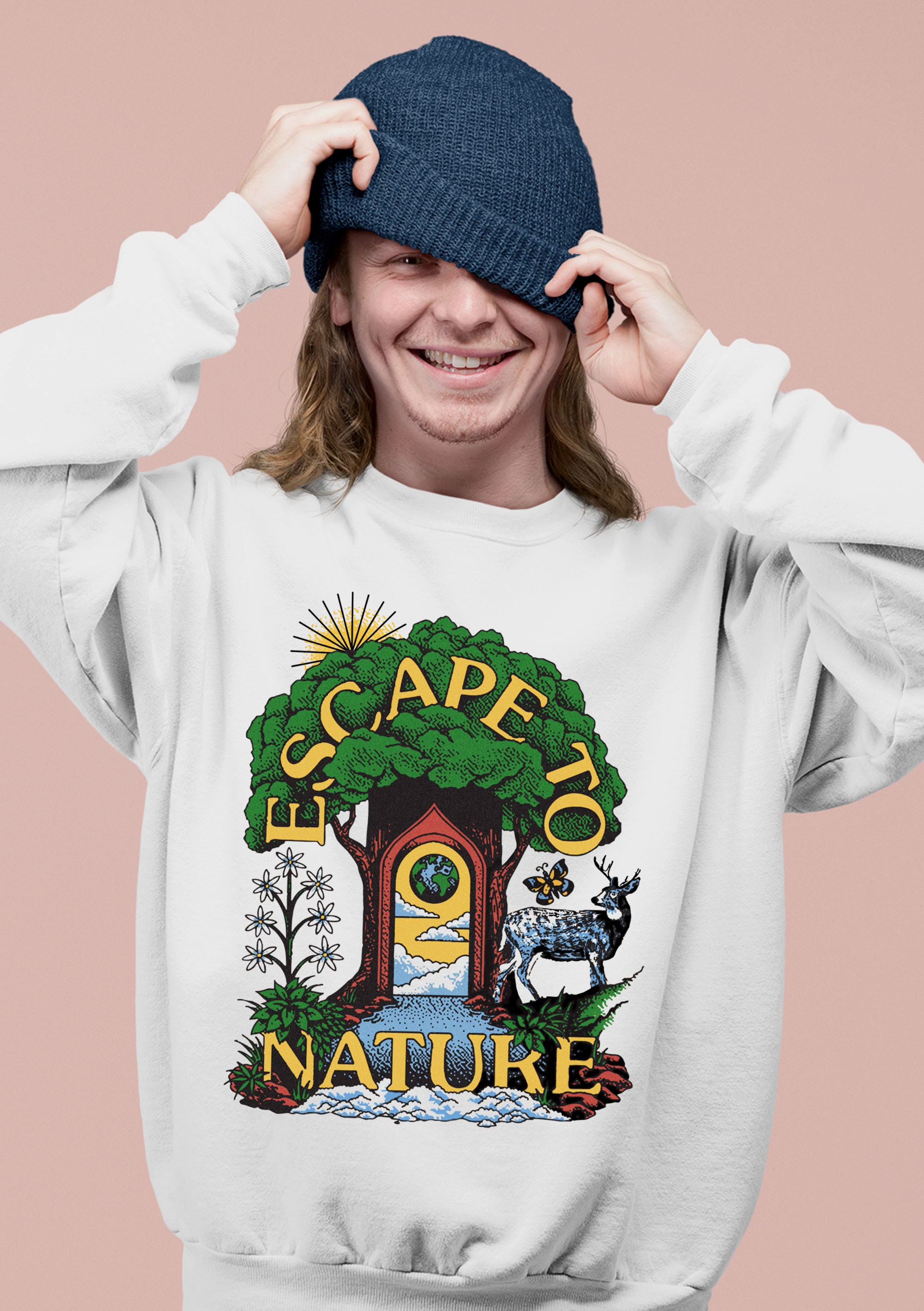 Rare Greta Van Fleet Xparks Project Escape To Nature Unisex Shirt