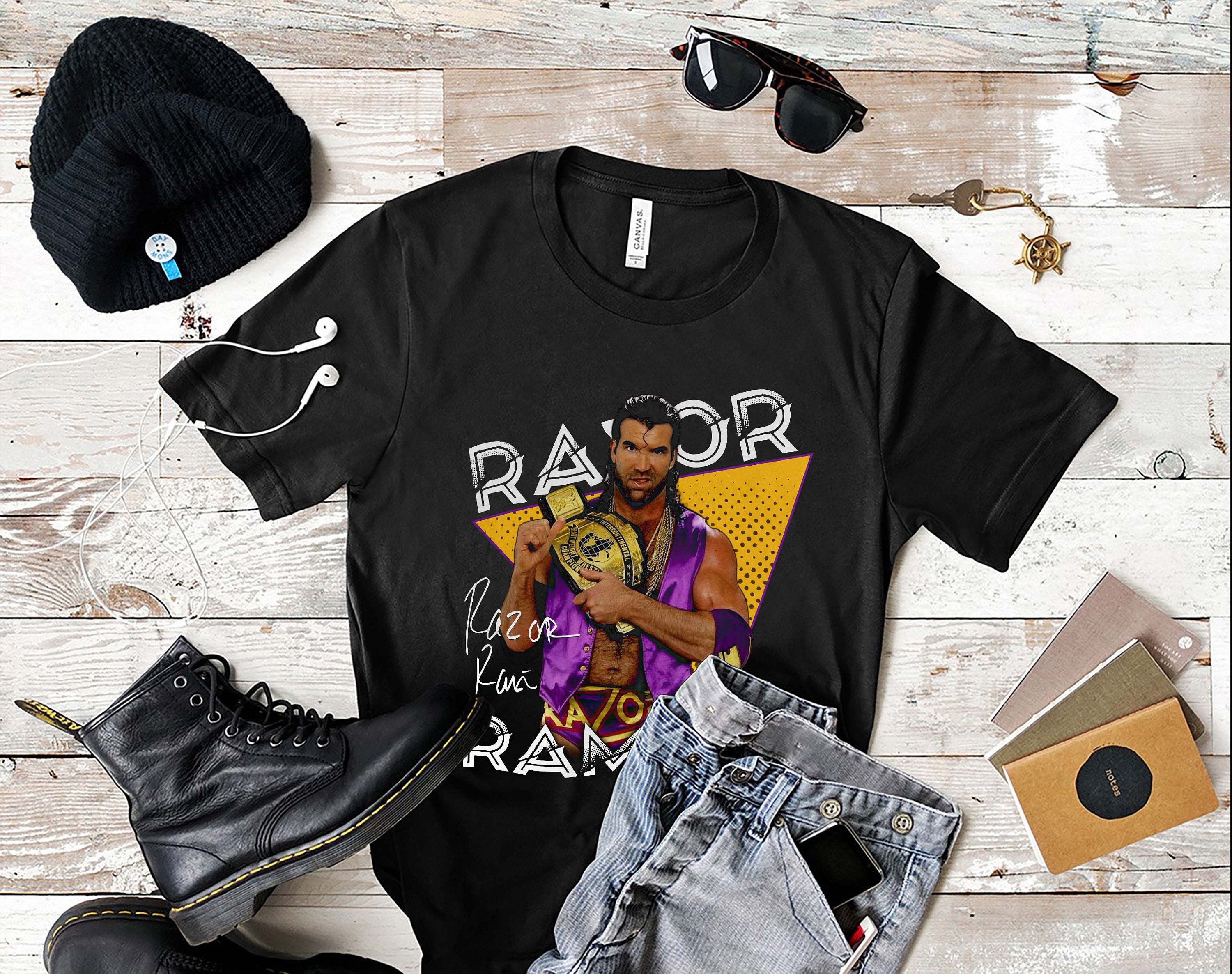 Razor Ramon Signature Retro Art Unisex Shirt