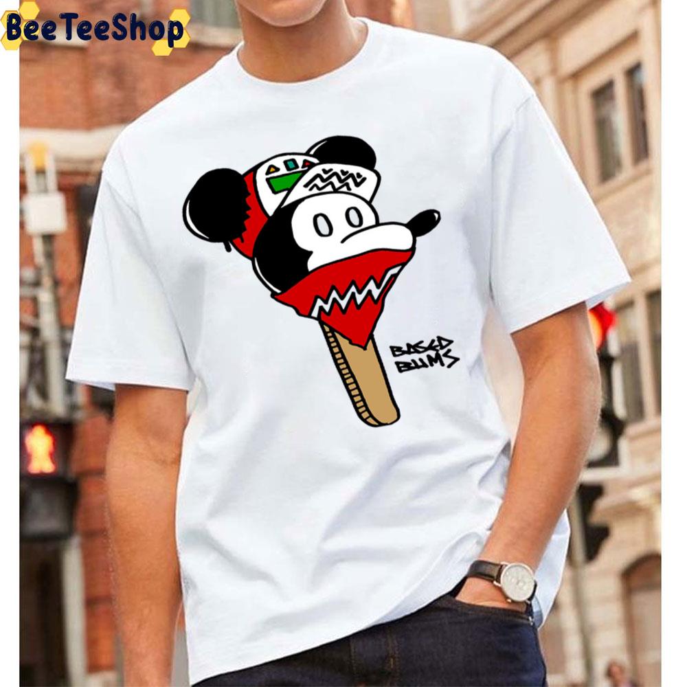 Rebel Pop Mickey Unisex T-Shirt