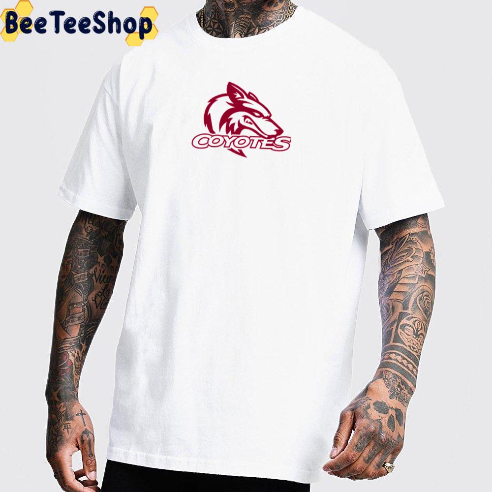 Red Art Arizona Coyotes Hockey Unisex T-Shirt