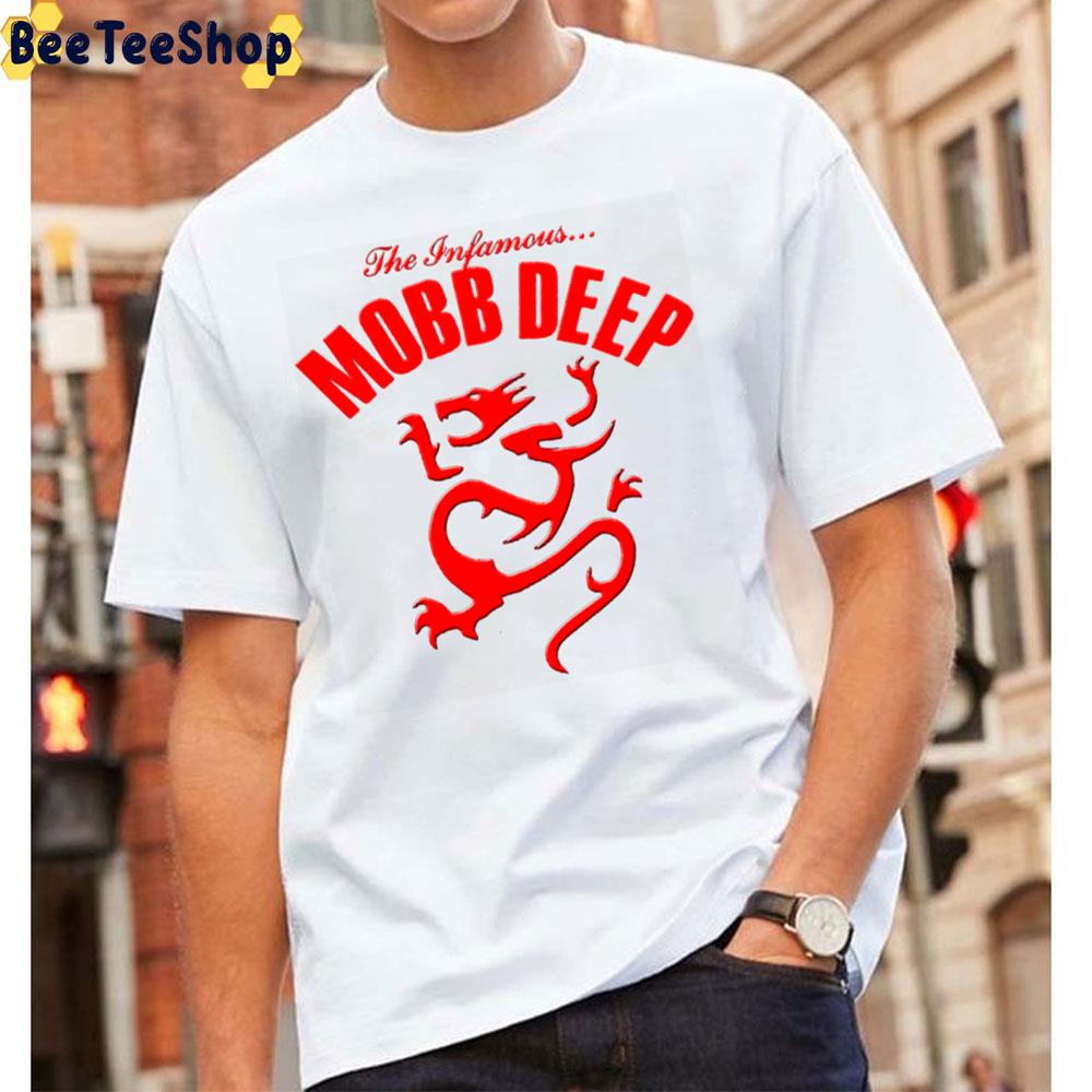 Red Art The Infamous Mobb Deep Band Unisex T-Shirt