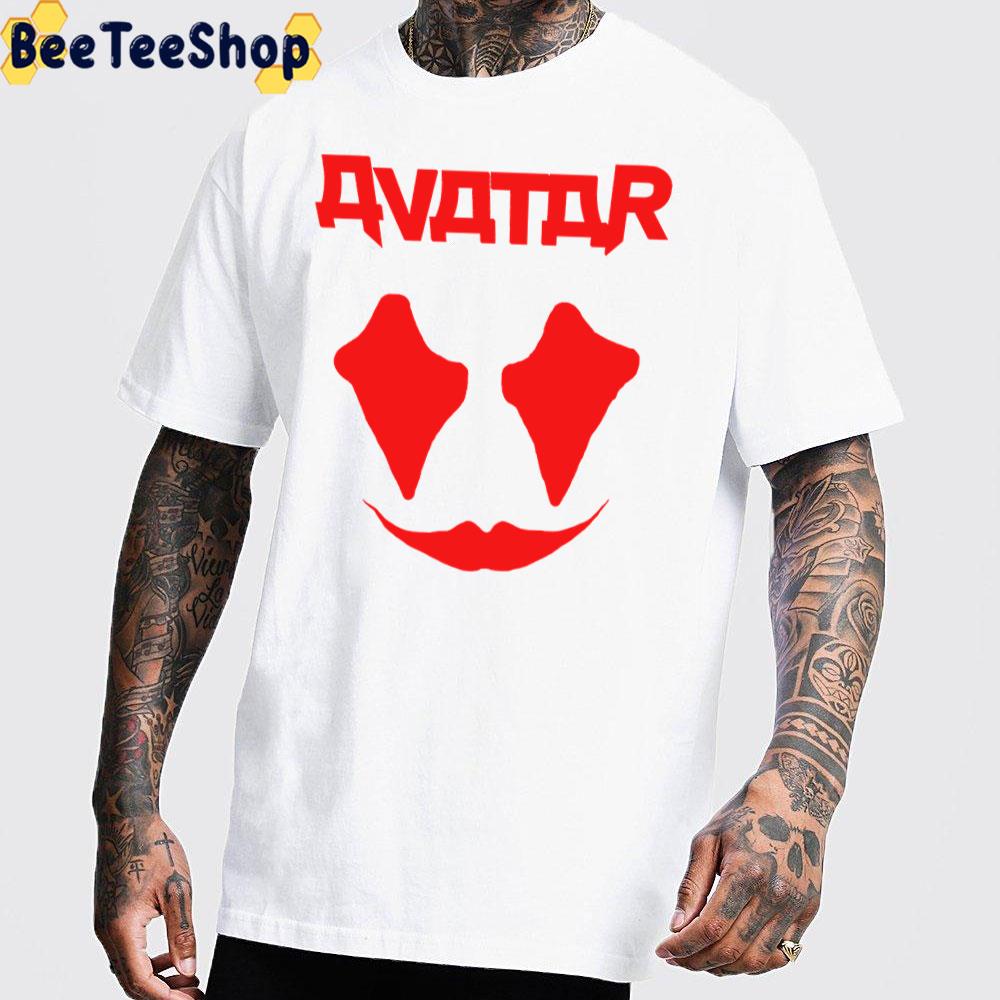 Red Design Avatar Band Unisex T-Shirt