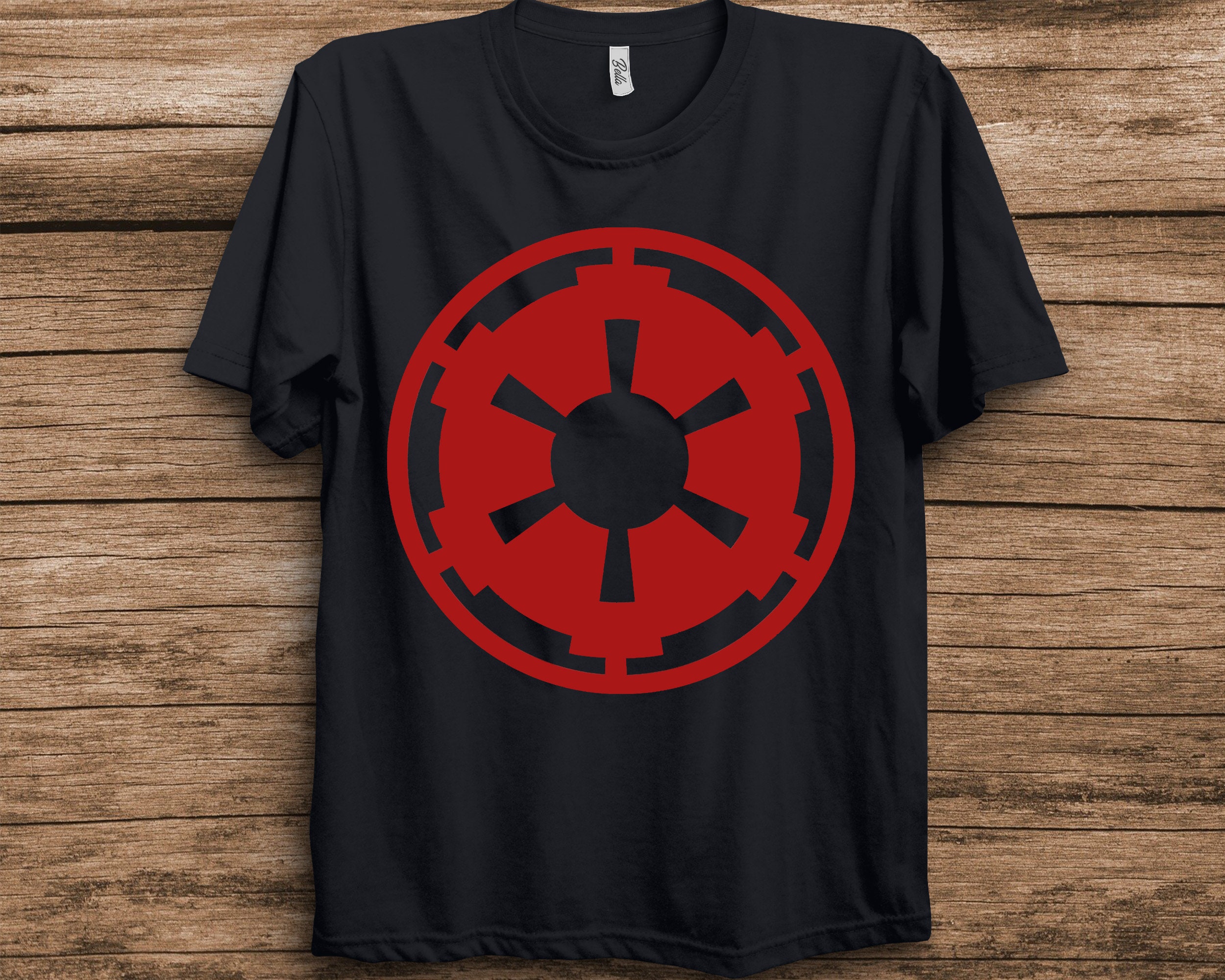 Red Empire Emblem Graphic Star Wars Unisex T-Shirt