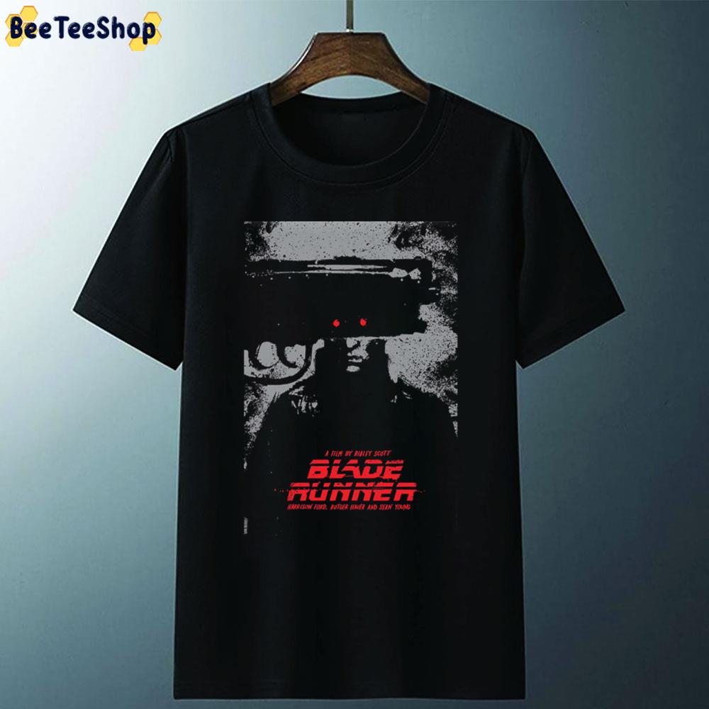 Red Eyes Blade Runners Music Unisex T-Shirt