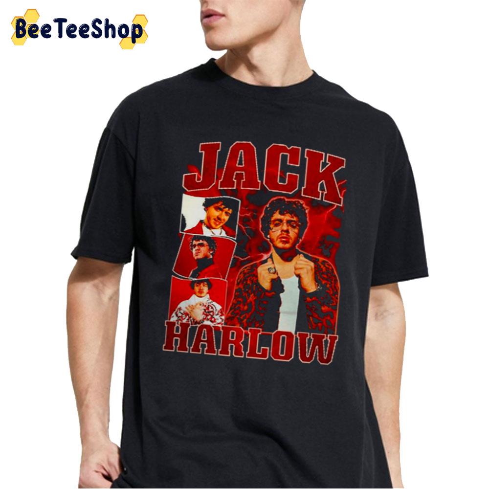 Red Style Jack Harlow Rapper Unisex T-Shirt