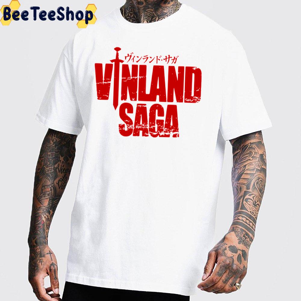 Red Style Vinland Saga Unisex T-Shirt