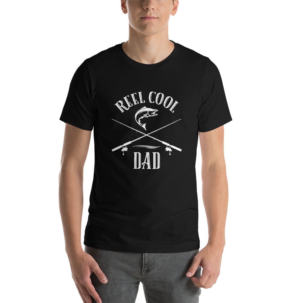 Reel Cool Fishing Dad Father’s Day Unisex T-Shirt