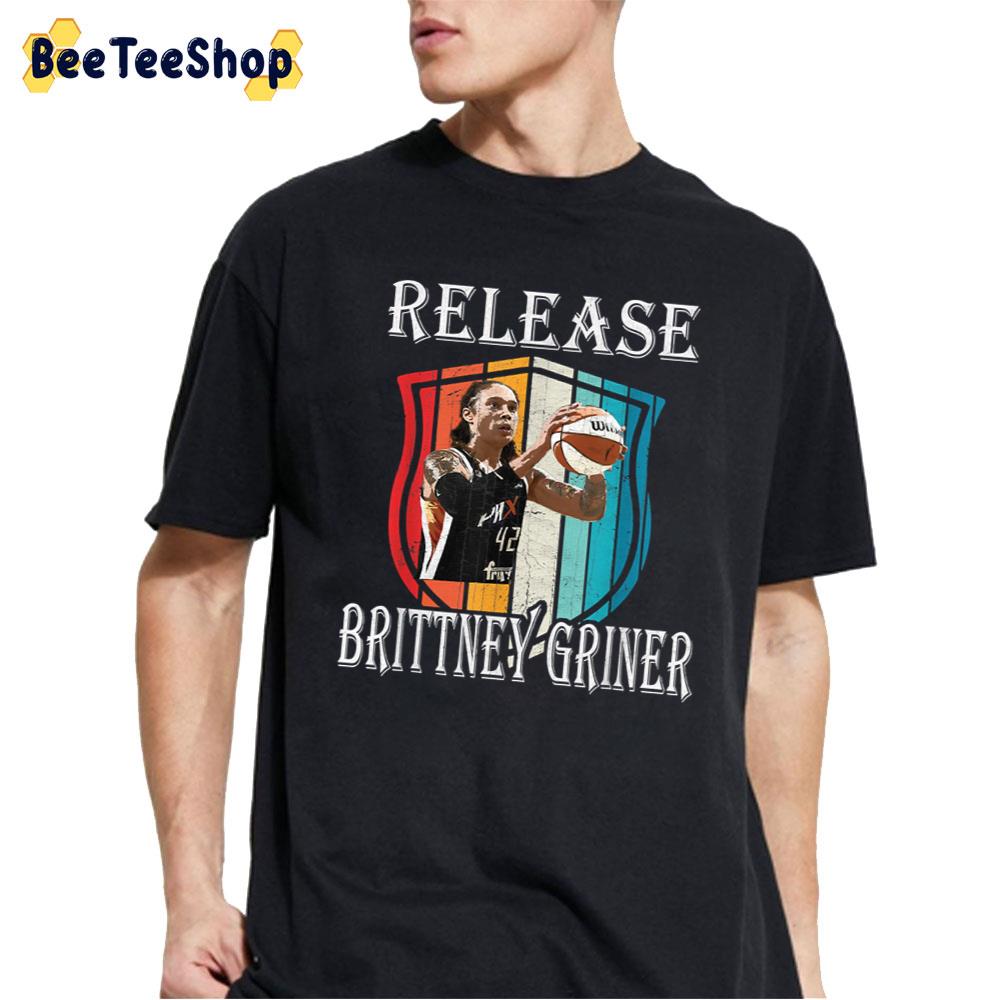 Release Brittney Griner Free Brittney Griner Basketball Unisex T-Shirt