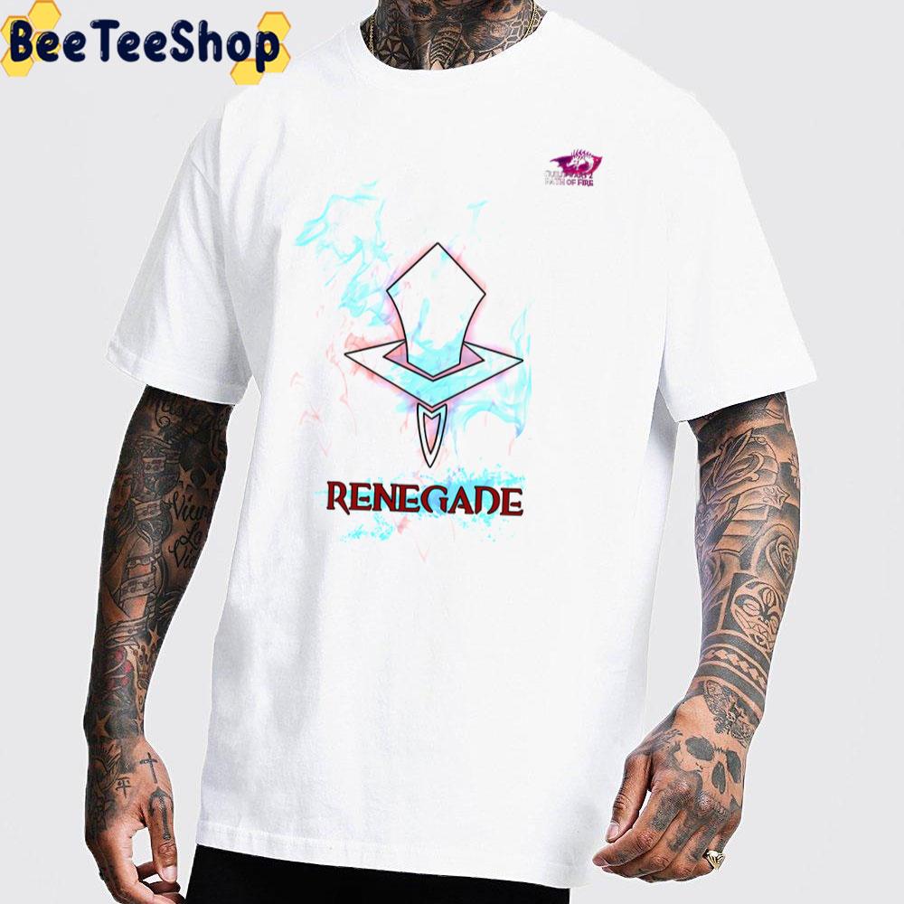 Renegade Guild Wars 2 Unisex T-Shirt
