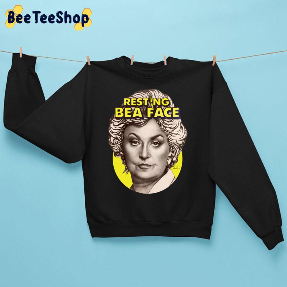 Resting Bea Face The Golden Girls Unisex Sweatshirt