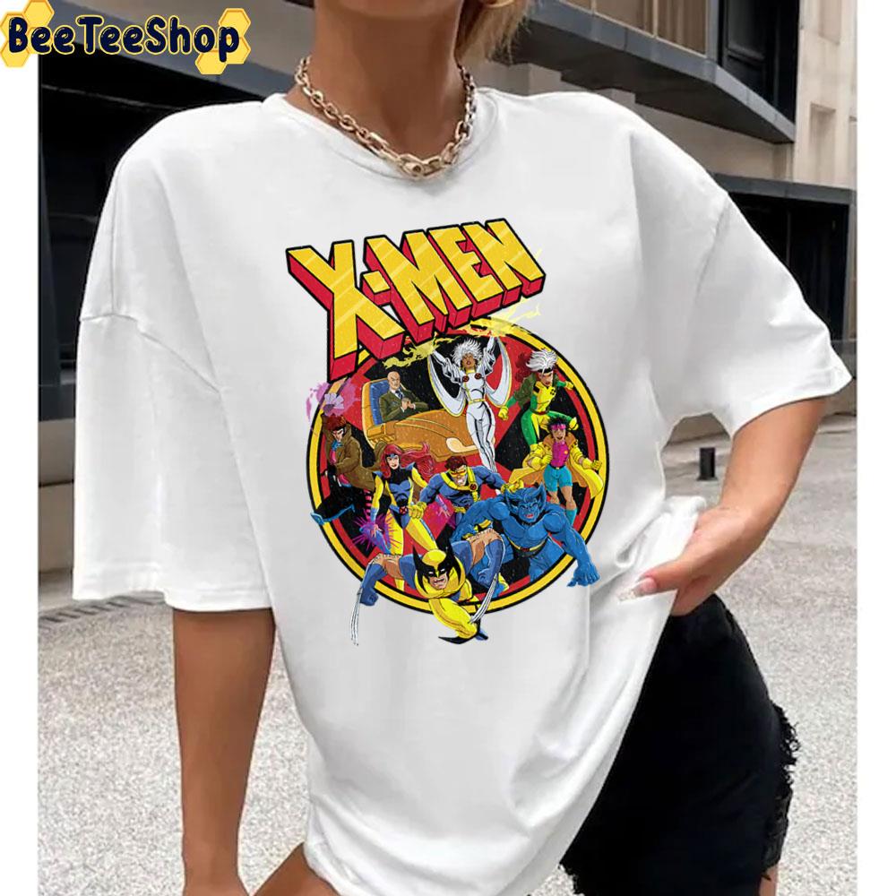 Regenjas Huisdieren Pence Retro 90s X Men Animated Series Unisex T-Shirt - Beeteeshop