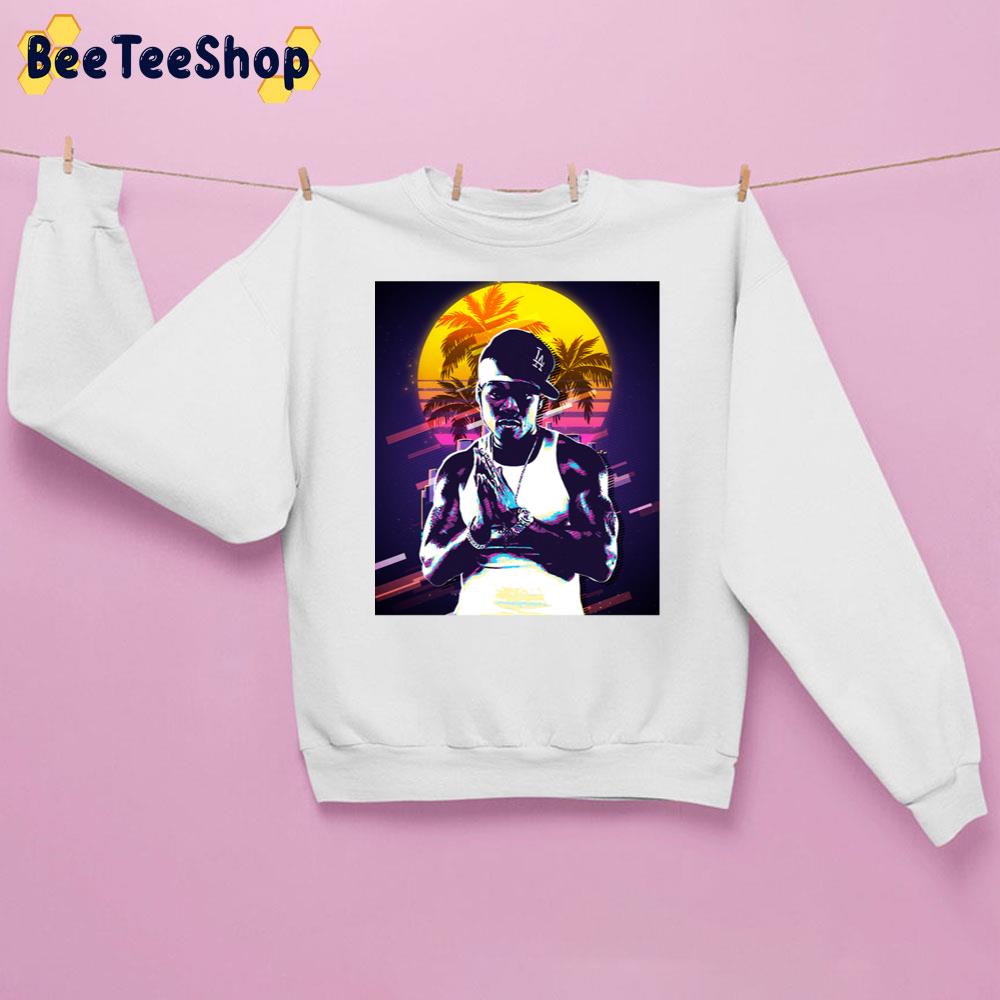 Retro Art 50 Cent Rapper Unisex Sweatshirt