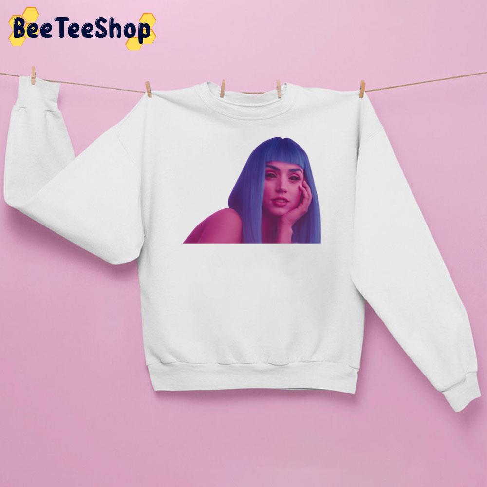 Retro Art Ana De Armas Unisex Sweatshirt