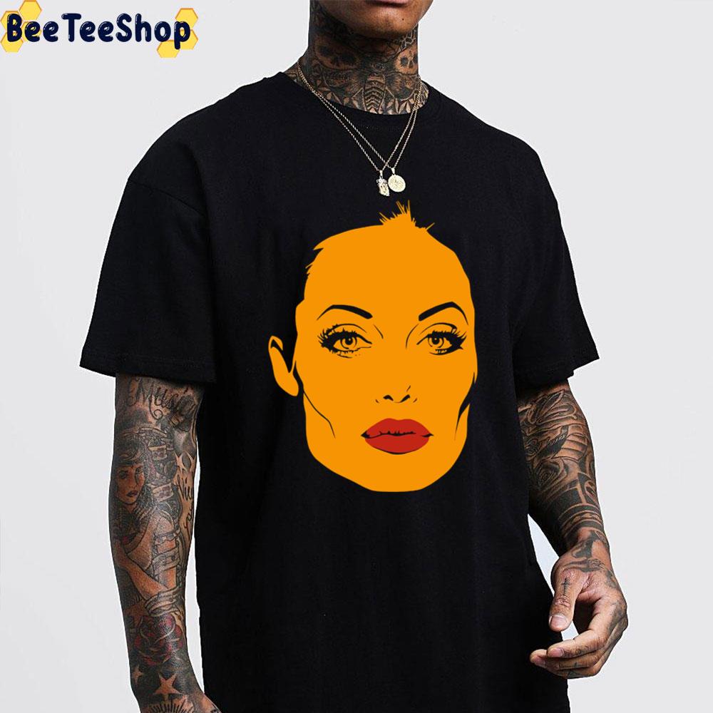 Retro Art Angelina Jolie Unisex T-Shirt