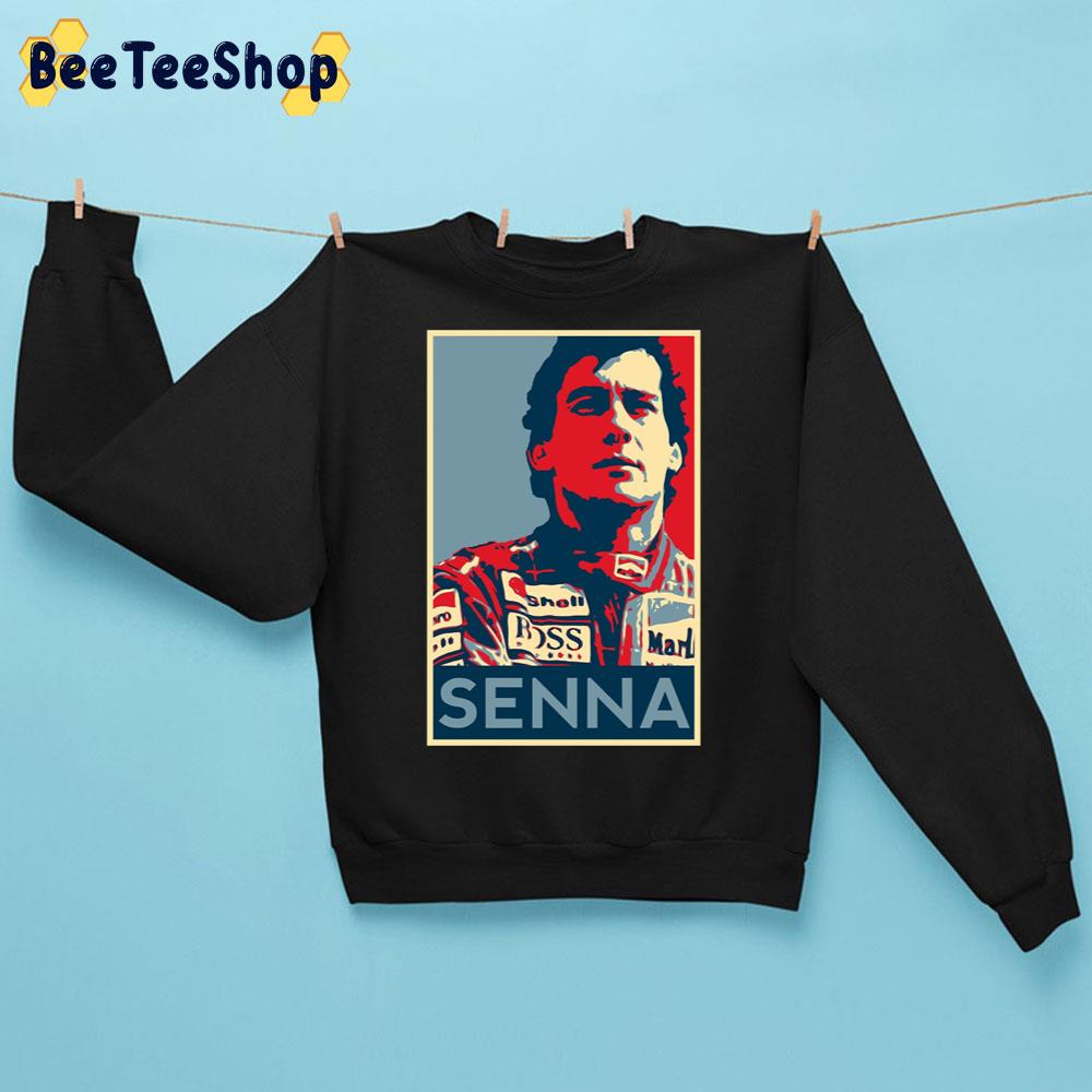 Retro Art Art Senna Racing Unisex Sweatshirt