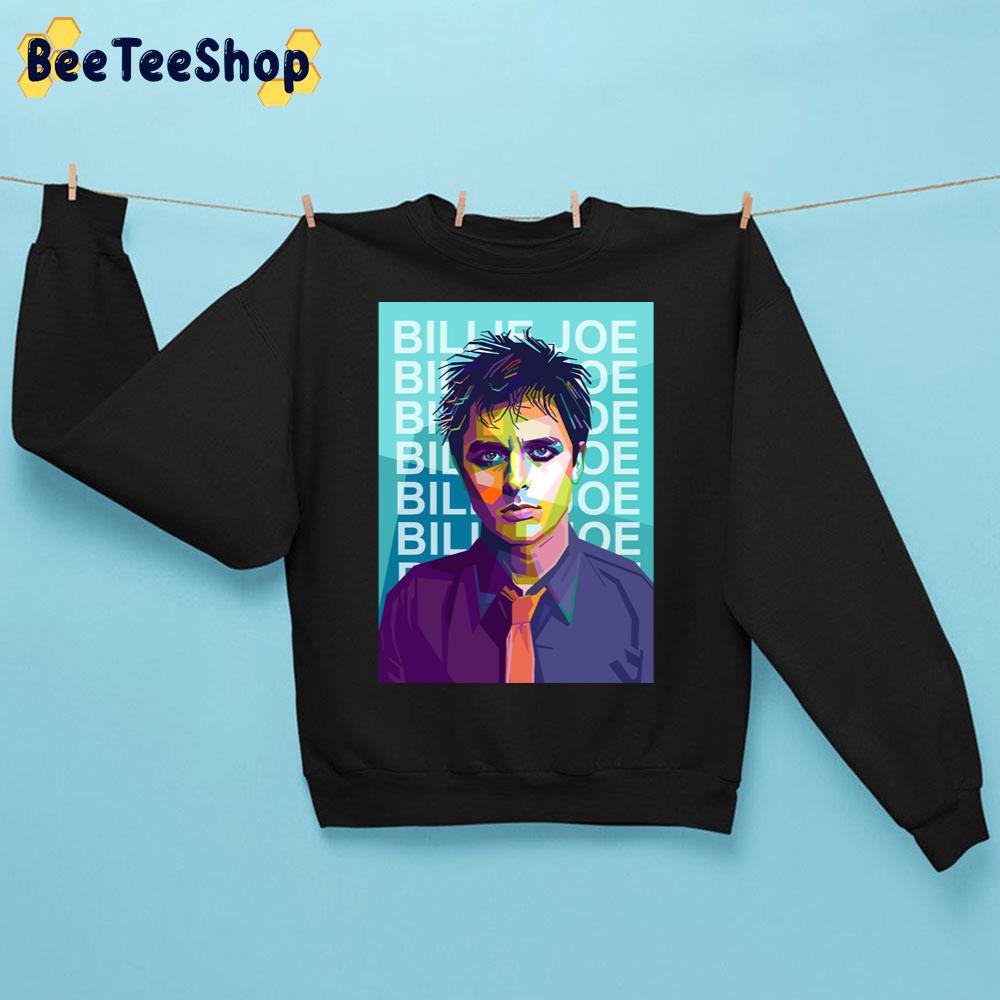 Retro Art Billie Joe Armstrong Unisex Sweatshirt