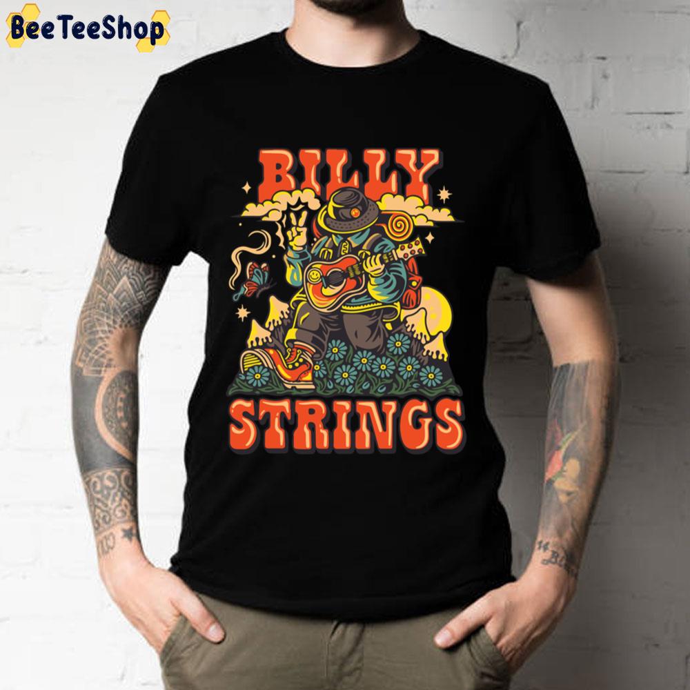 Retro Art Billy Strings Fall Winter 2021 Unisex T-Shirt