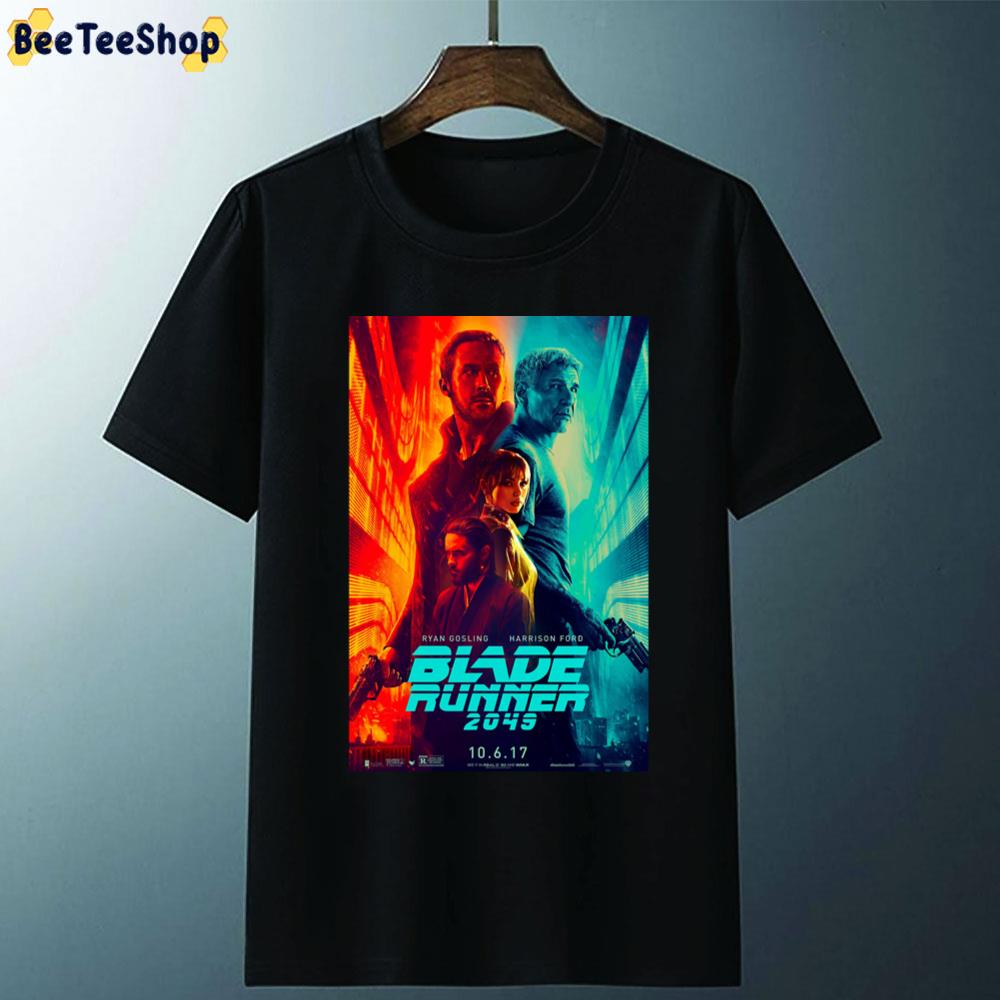 Retro Art Blade Runner 2049 Movie Unisex T-Shirt