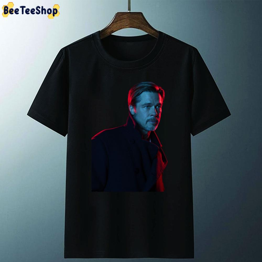 Retro Art Brad Pitt Unisex T Shirt Beeteeshop 