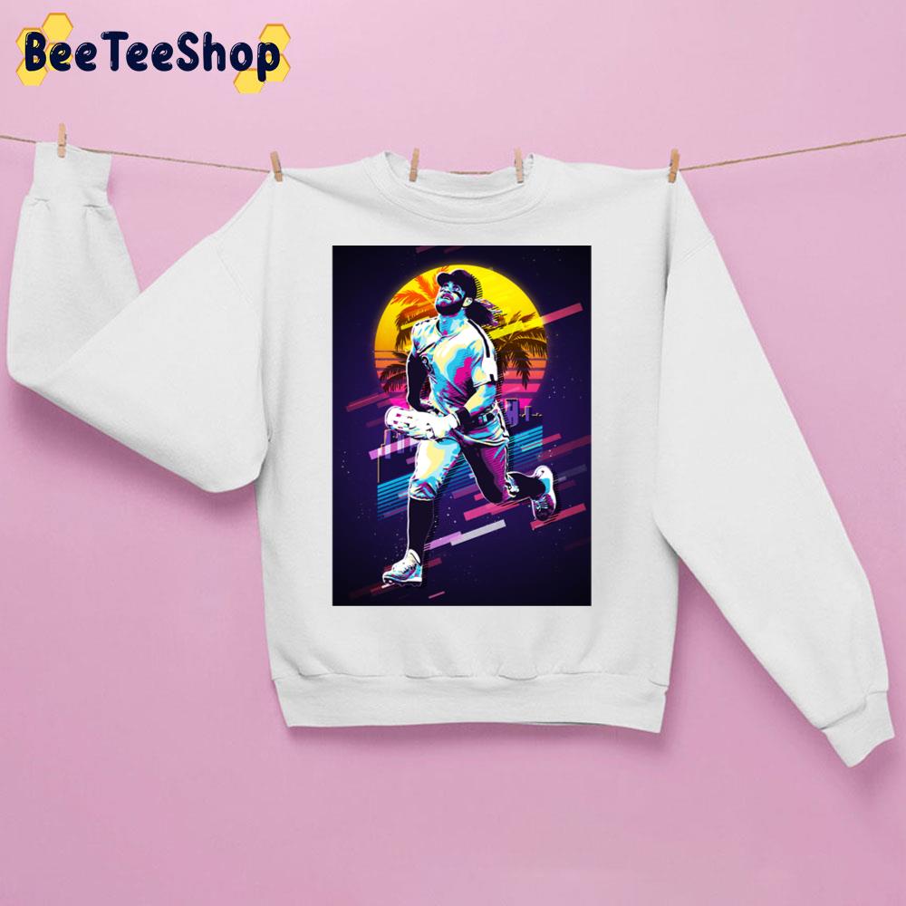 Retro Art Bryce Harper Baseball Unisex Sweatshirt