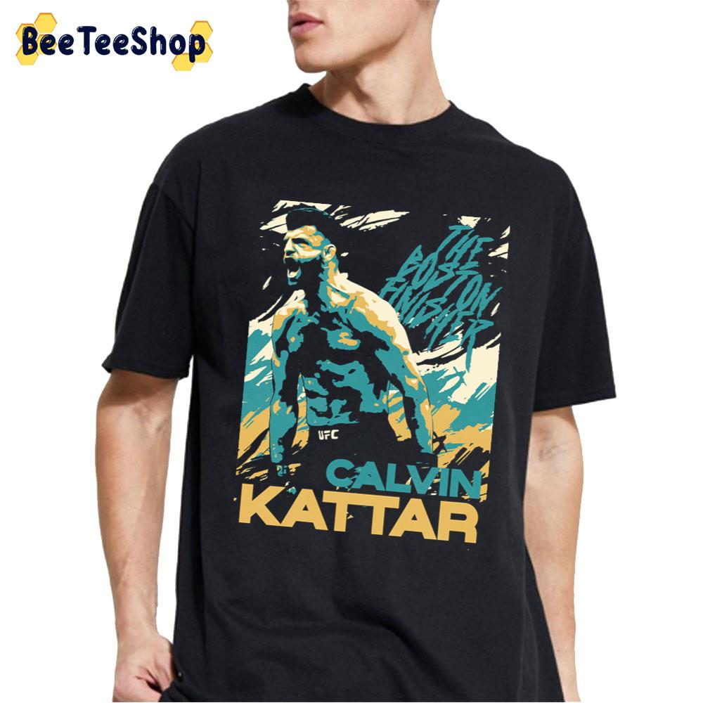 Retro Art Calvin Kattar The Boston Finisher Unisex T-Shirt