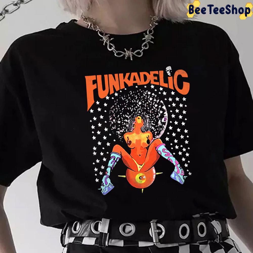 Retro Art Funkadelic Rock Band Unisex T-Shirt
