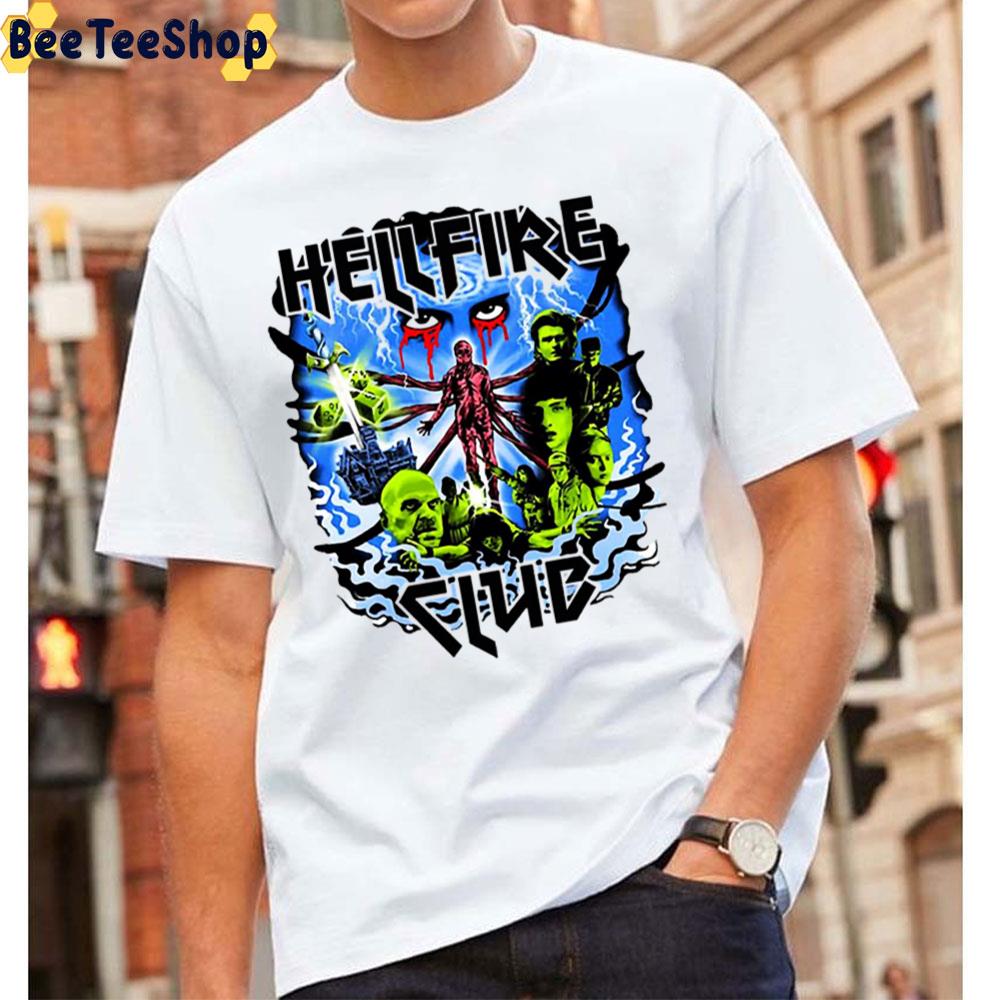 Retro Art Hellfire Club Stranger Things 4 2022 Unisex T-Shirt