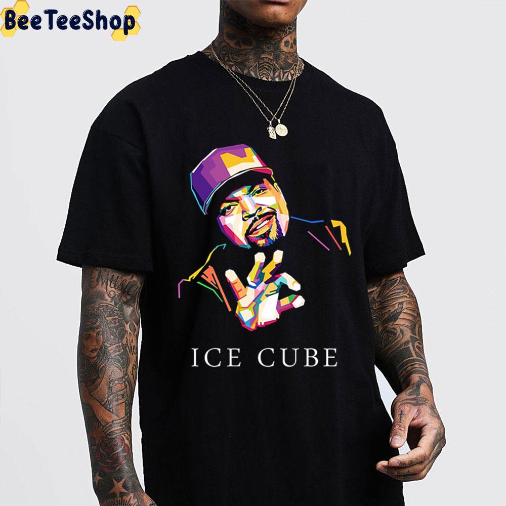 Retro Art Ice Cube Hip Hop Rap Unisex T-Shirt