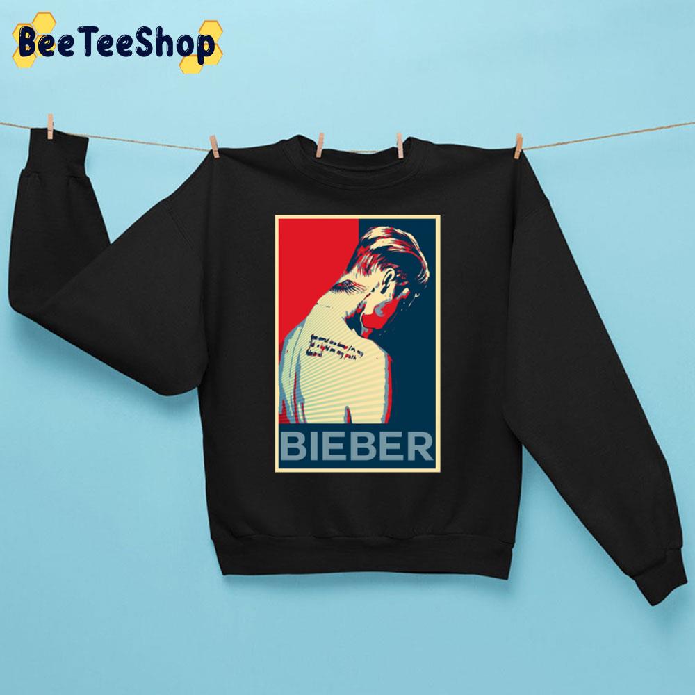 Retro Art Justin Bieber Unisex Sweatshirt