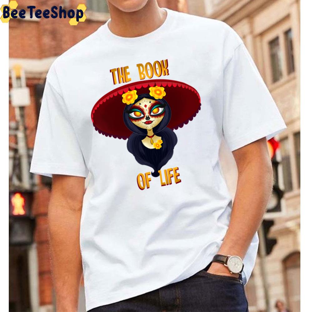 Retro Art La Muerte The Book Of Life Movie Unisex T-Shirt