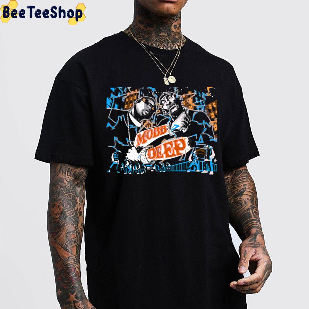 Retro Art Mobb Deep Band Unisex T-Shirt