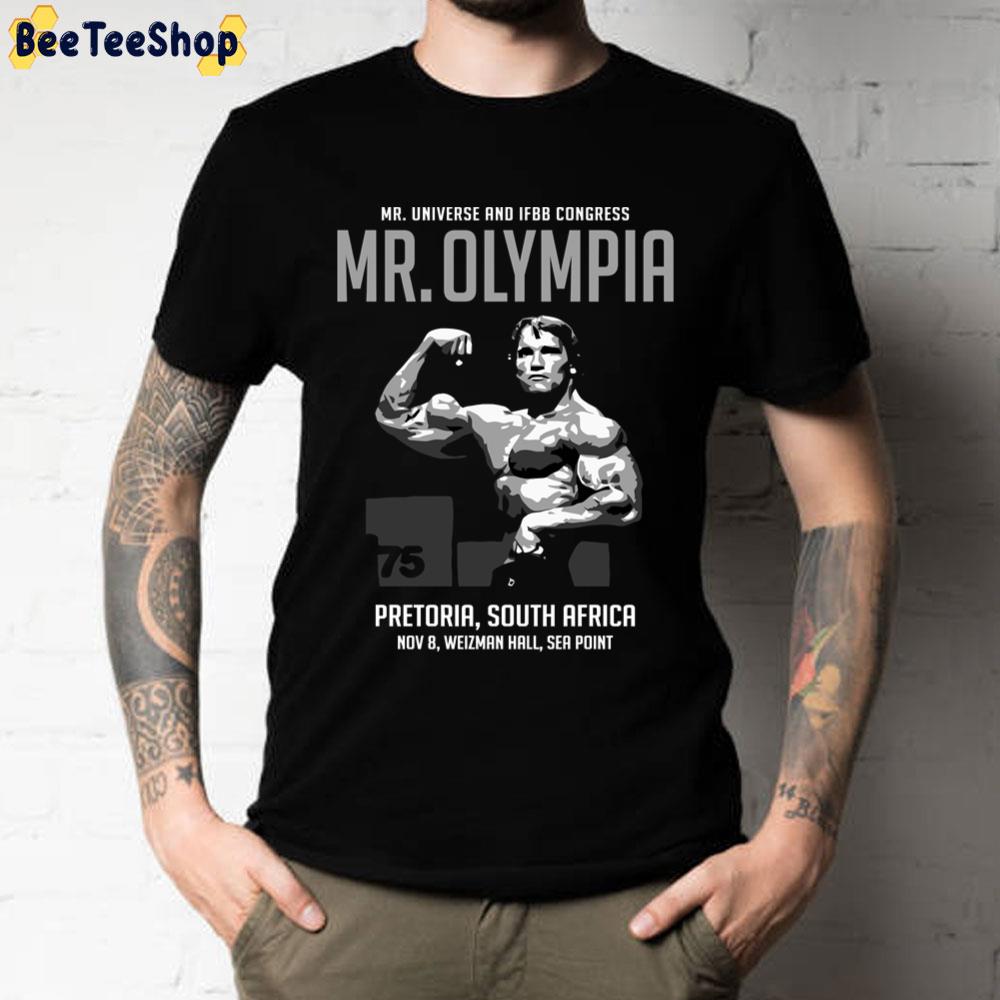 Retro Art Mr. Olympia 1975 Unisex T-Shirt
