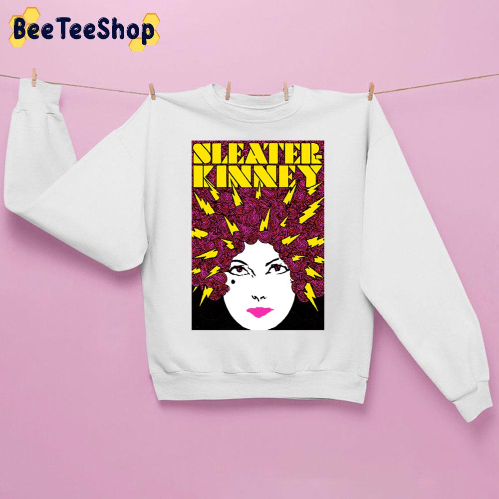 Retro Art Sleater-Kinney Band Unisex Sweatshirt