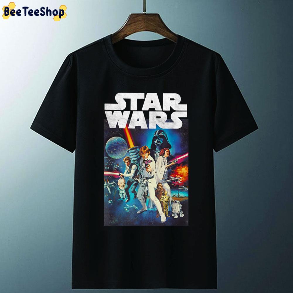 Retro Art Star Wars Unisex T-Shirt