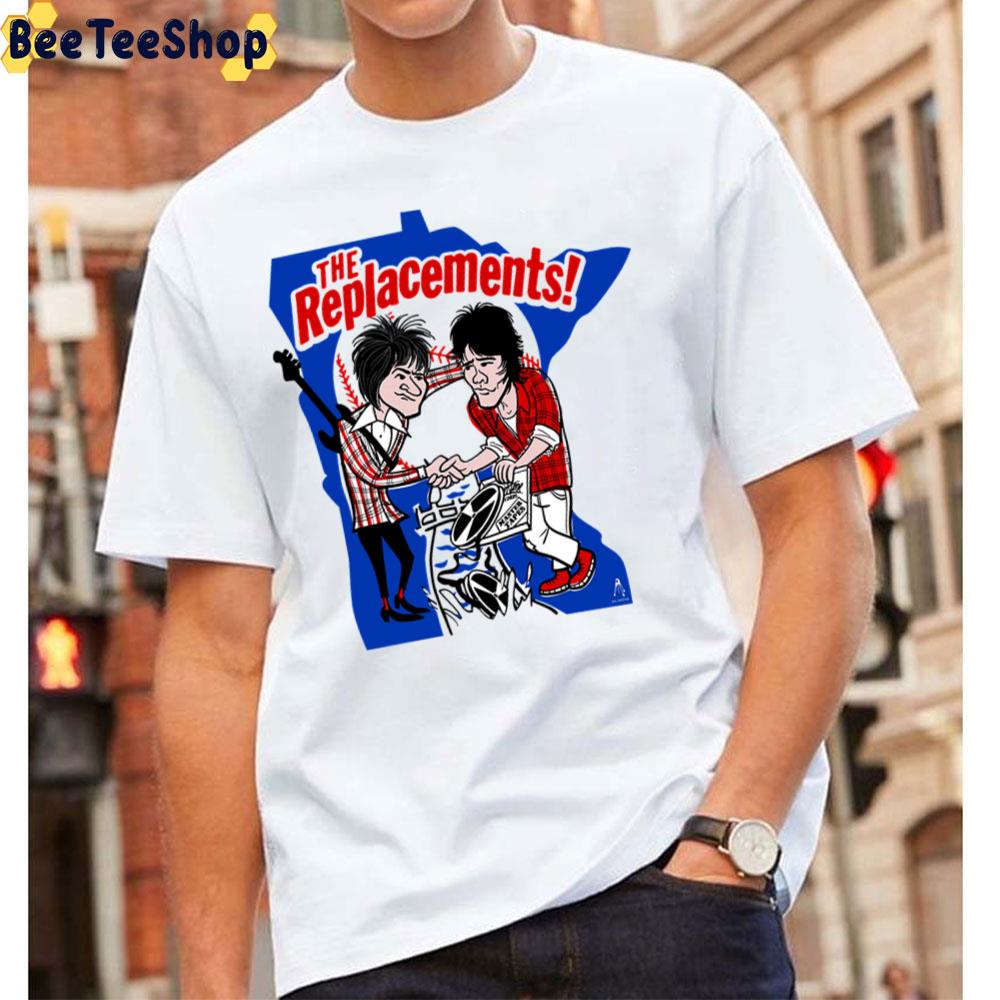 Retro Art The Replacements Rock Band Unisex T-Shirt