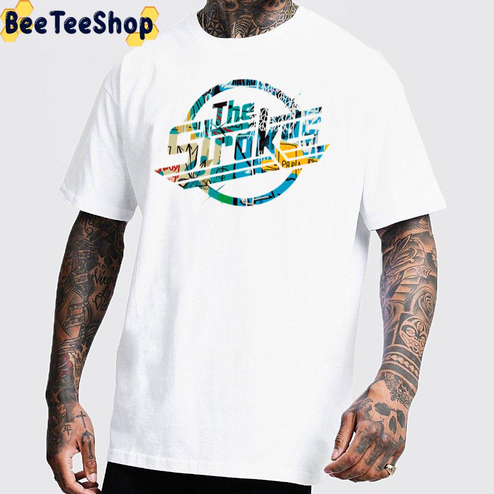 Retro Art The Strokes Band Unisex T-Shirt
