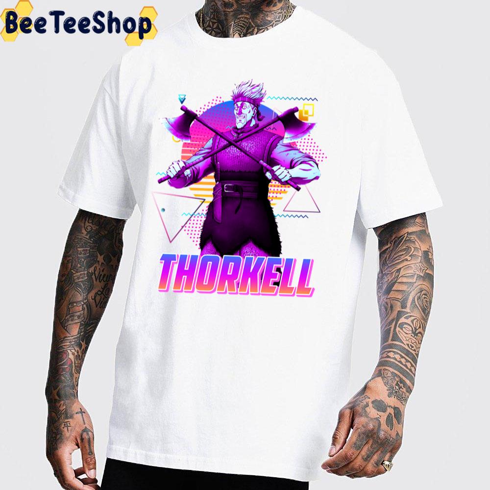 Retro Art Thorkell The Tall Unisex T-Shirt