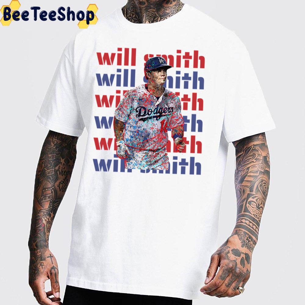 Retro Art Will Smith Baseball Unisex T-Shirt