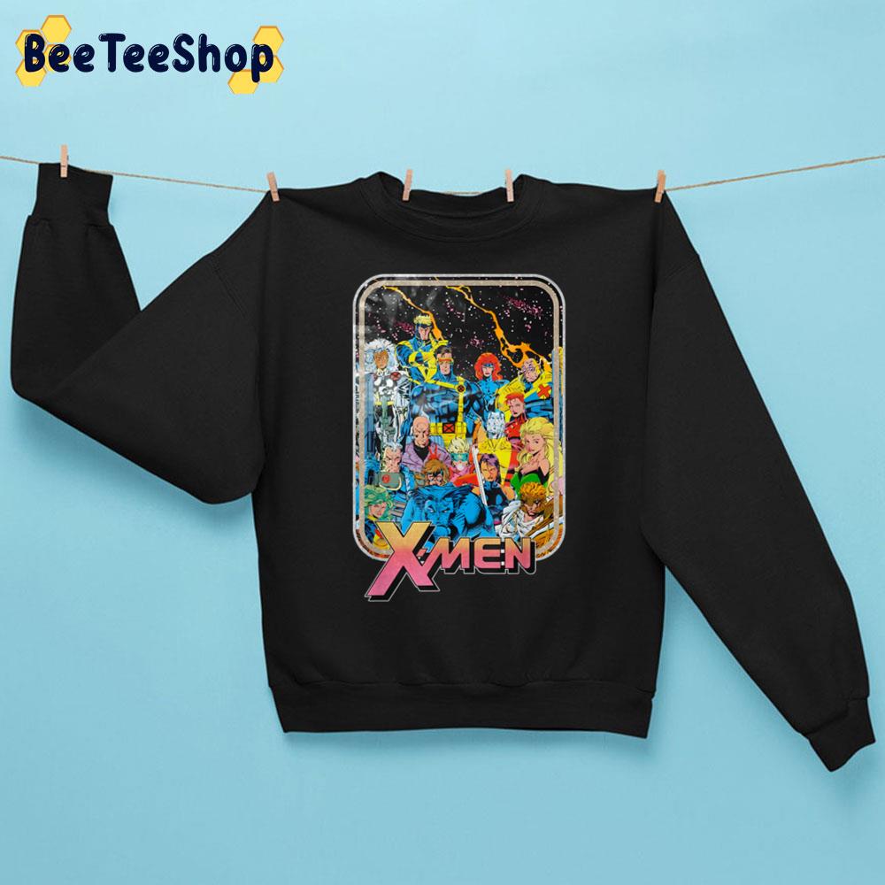 Retro Art X Men Vintage Comic Group Unisex Sweatshirt