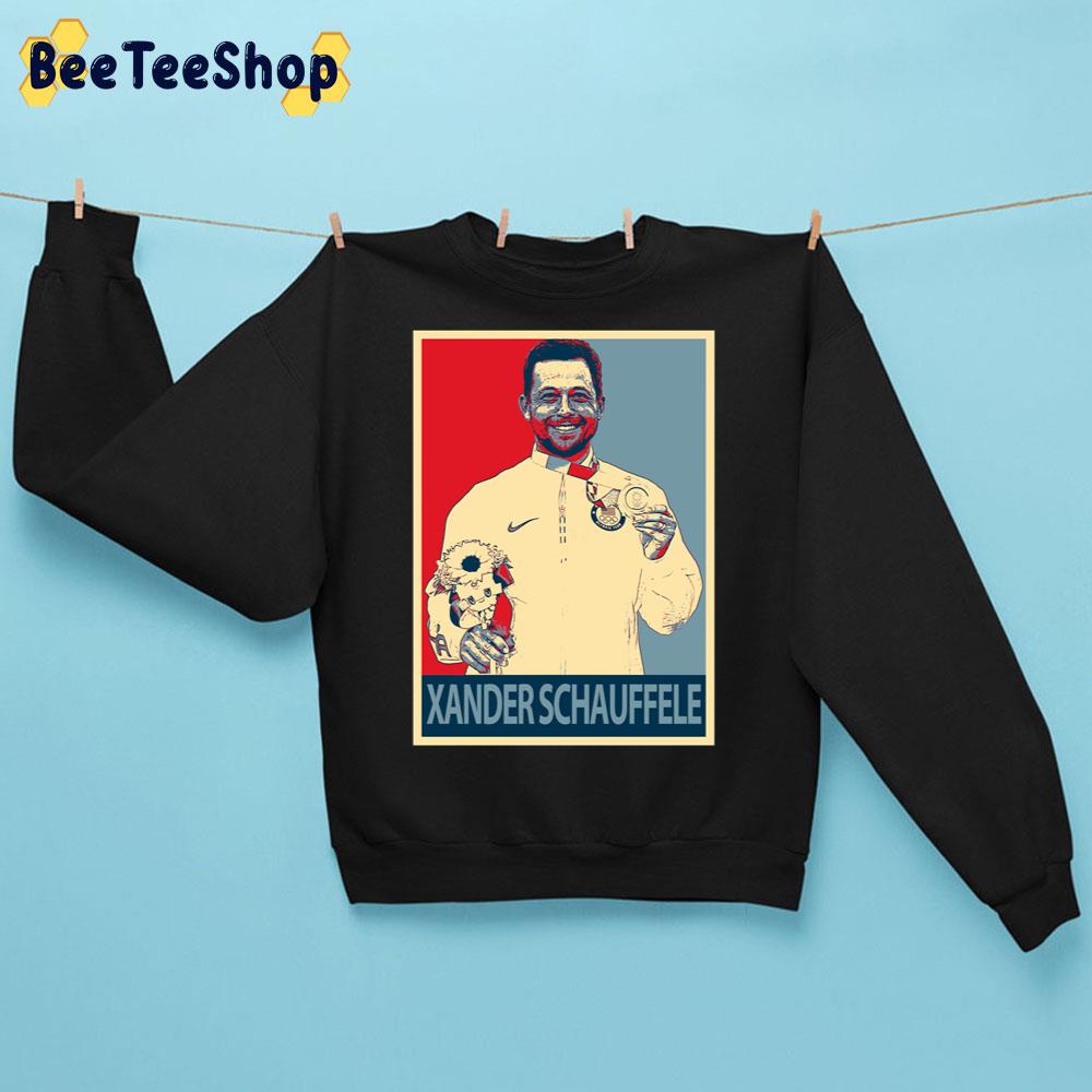 Retro Art Xander Schauffele Golf Unisex Sweatshirt