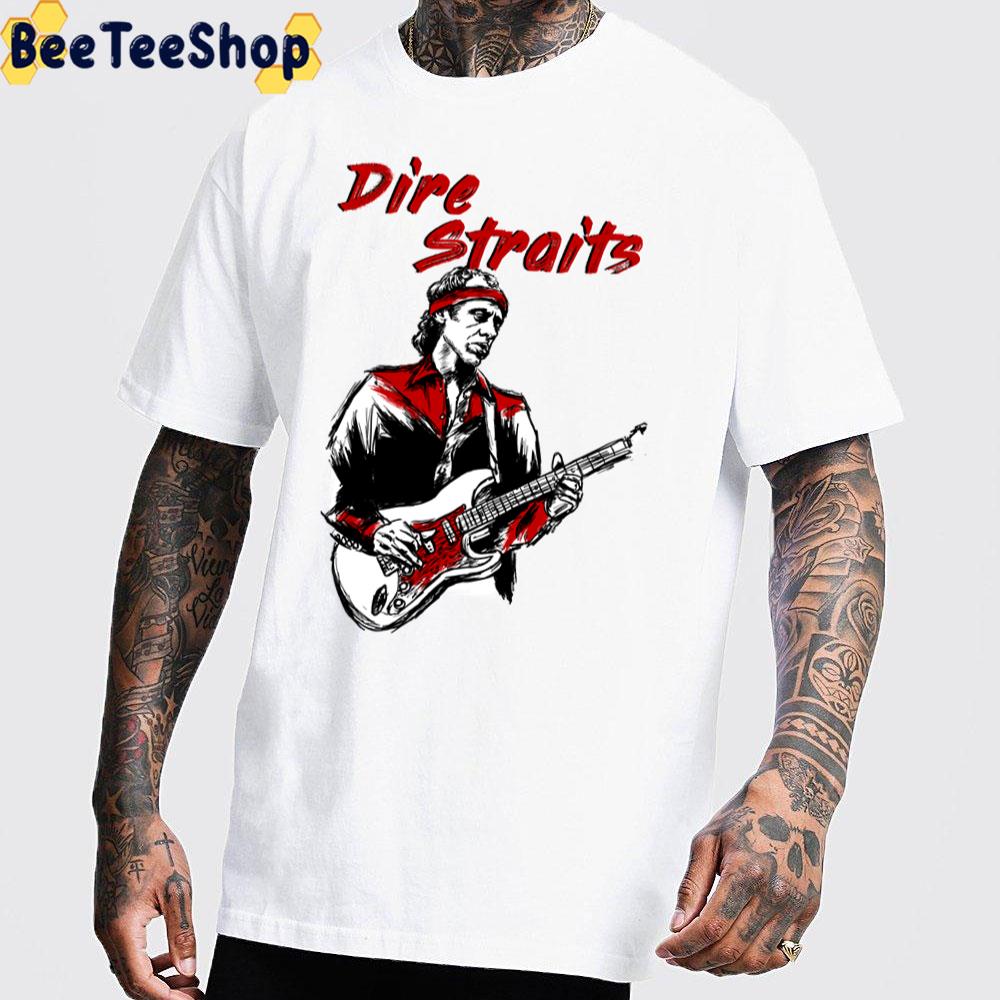 Retro Brothers In Arms Dire Straits Band Unisex T-Shirt