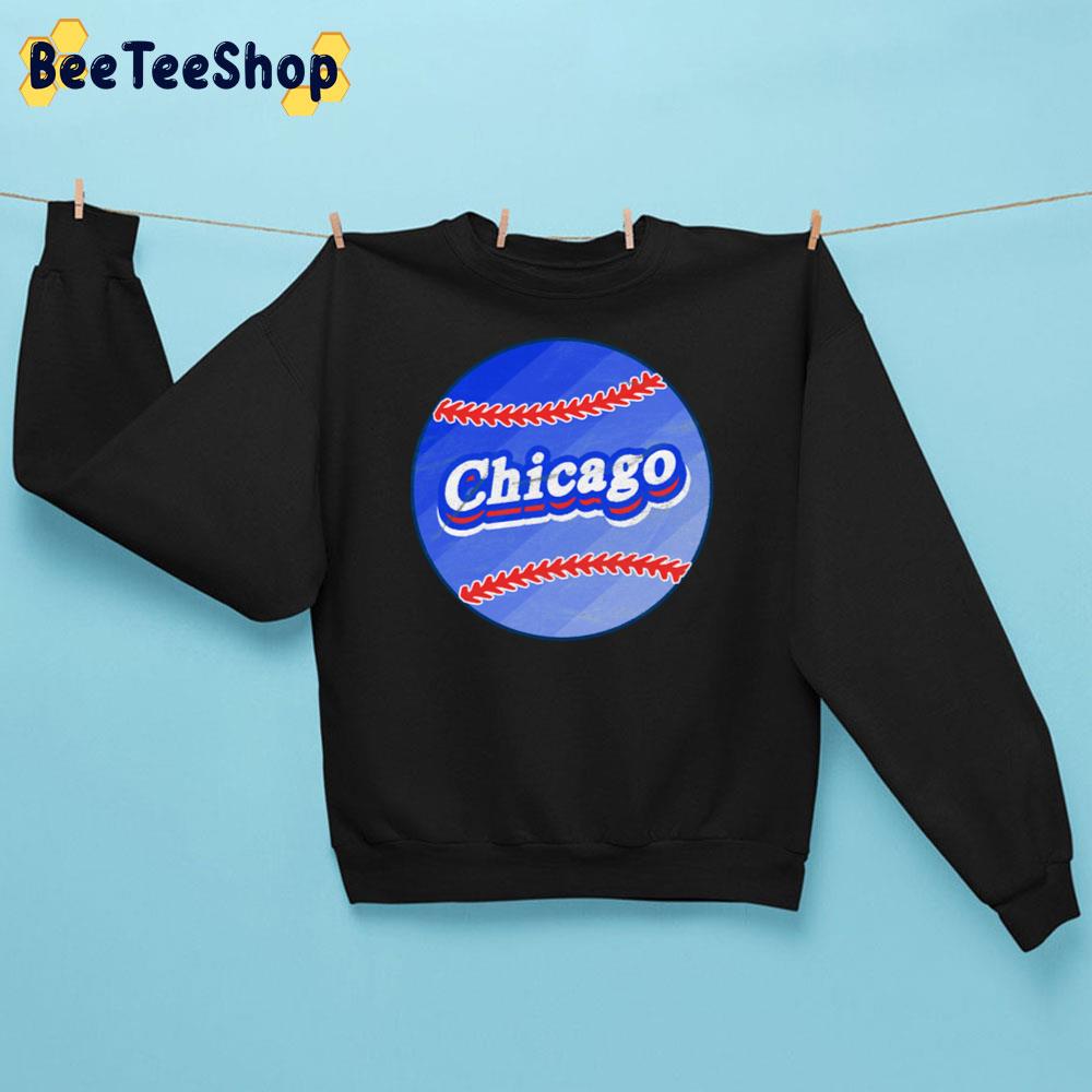 Retro Chicago Cubs Baseball Unisex Sweatshirt