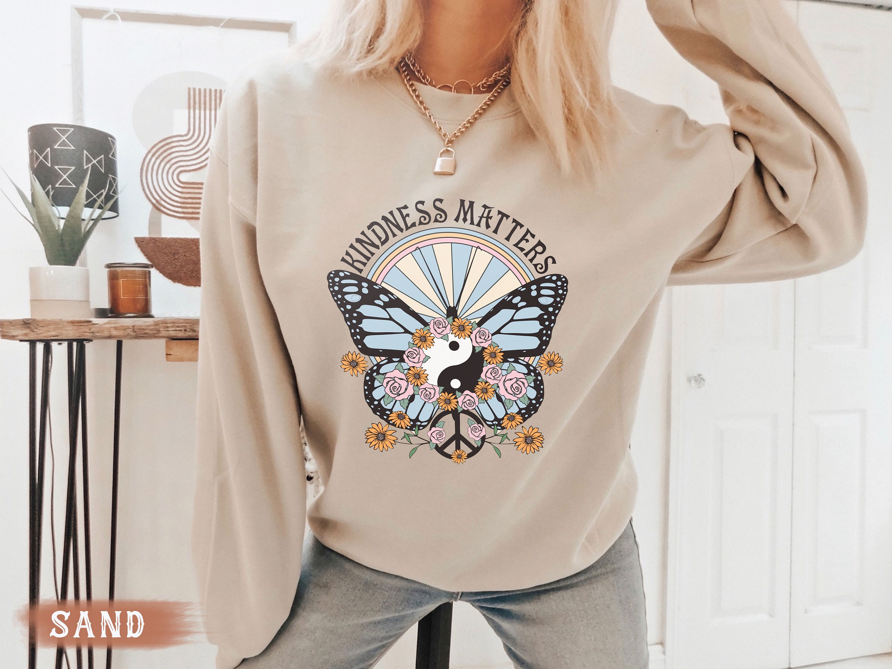 Retro Choose Kindness Matters Unisex Shirt