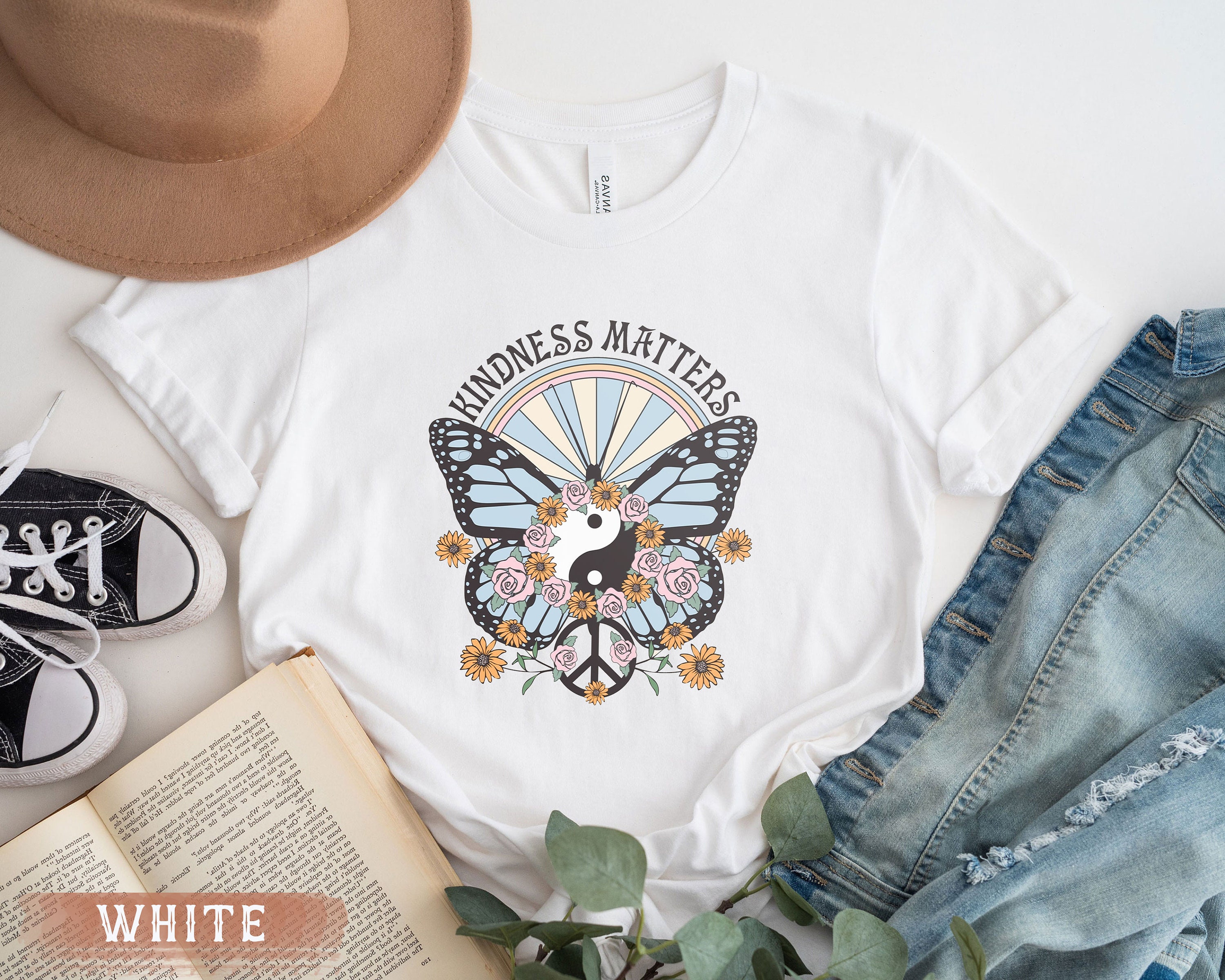 Retro Choose Kindness Matters Unisex Shirt