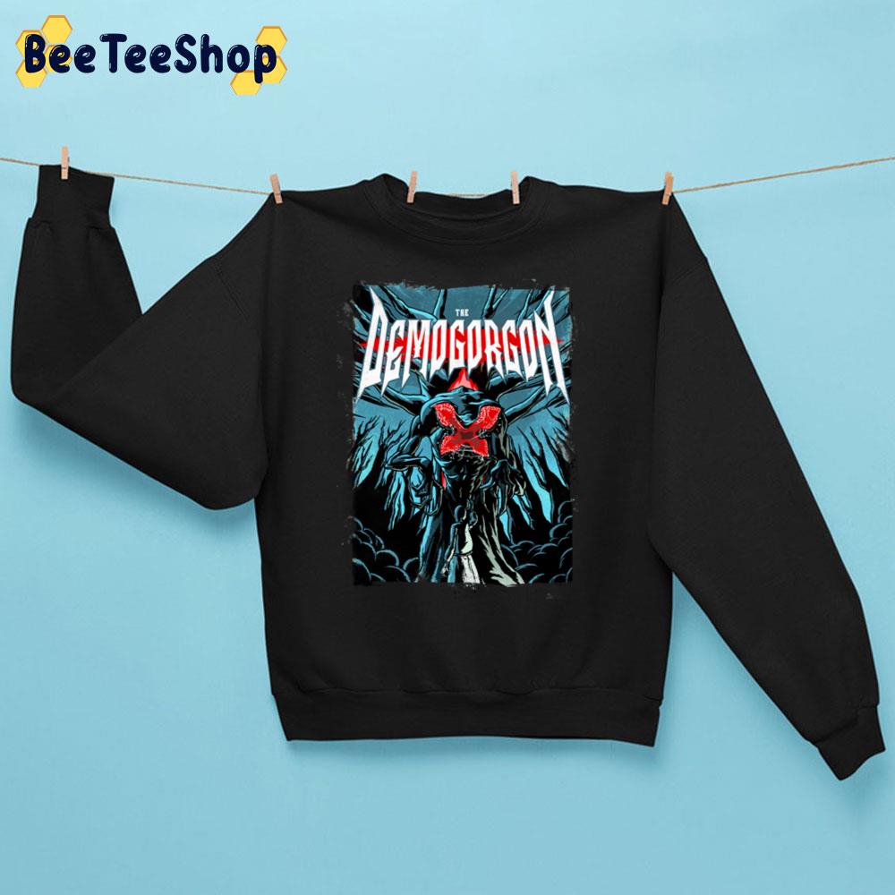 Retro Demogorgon Stranger Things Unisex Sweatshirt