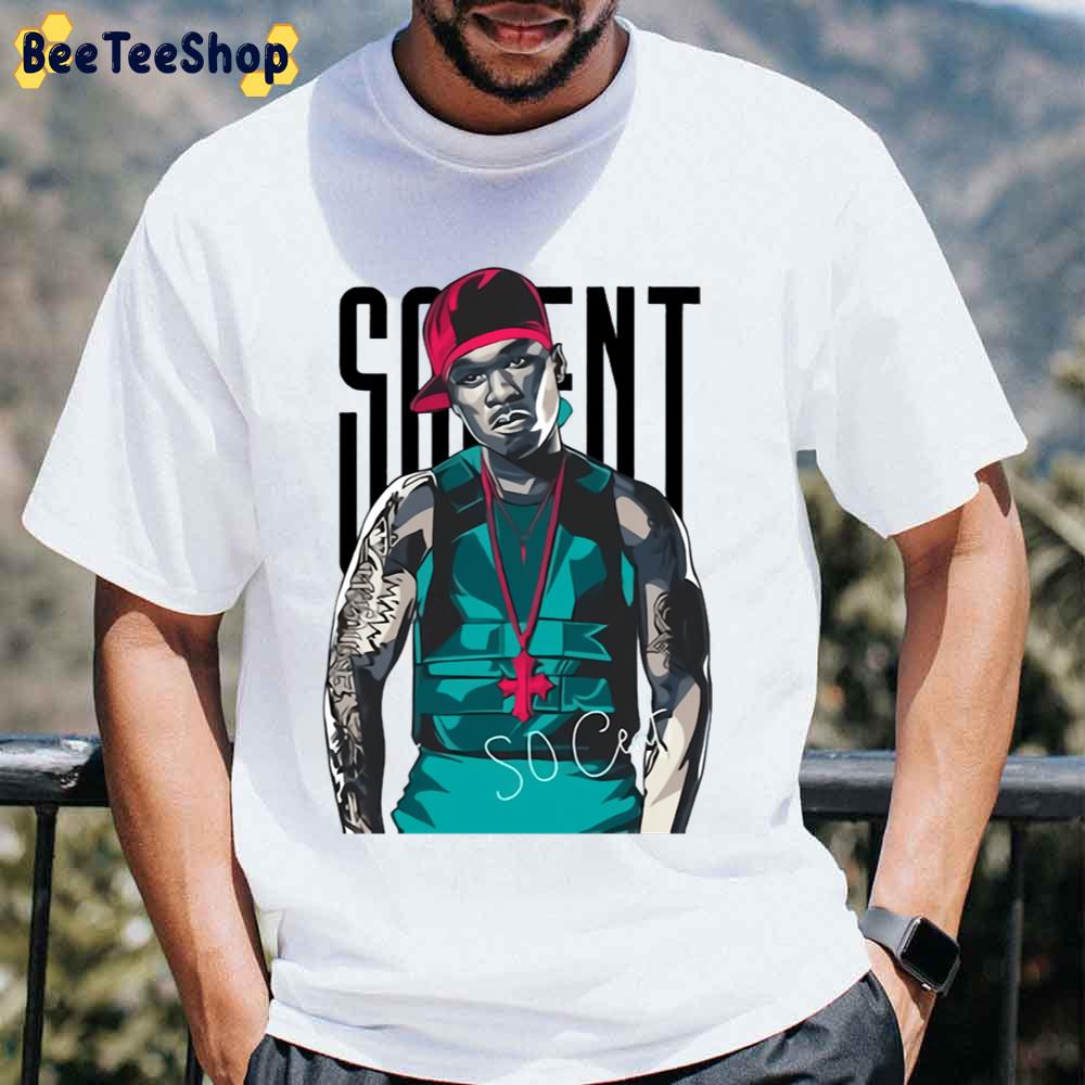 Retro Design 50 Cent Rapper Unisex T-Shirt