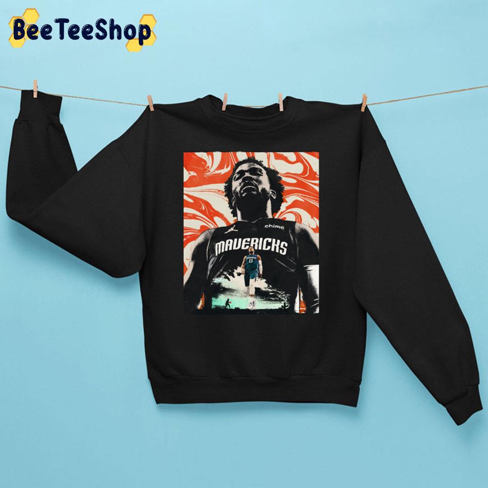 Retro Design Jalen Brunson Basketball Unisex Sweatshirt