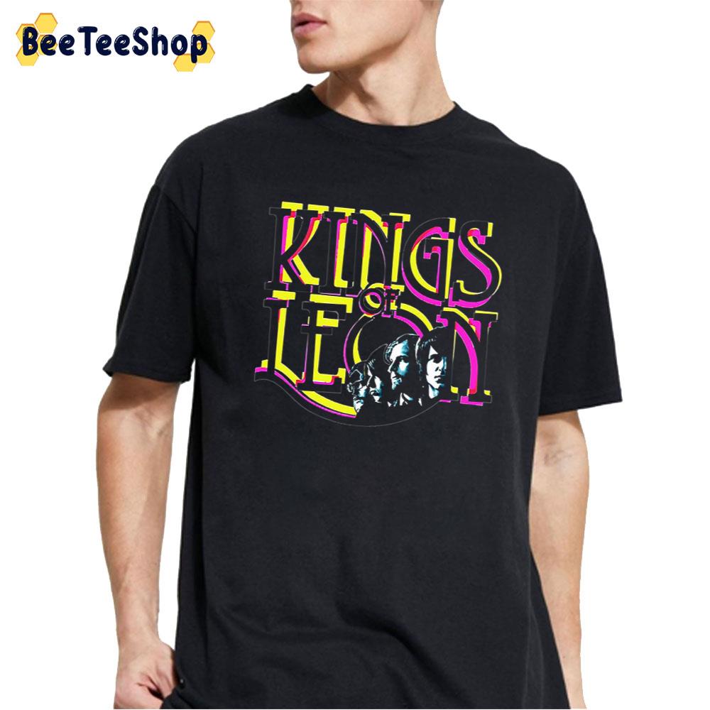 Retro Design Logo Kings Of Leon Band Unisex T-Shirt